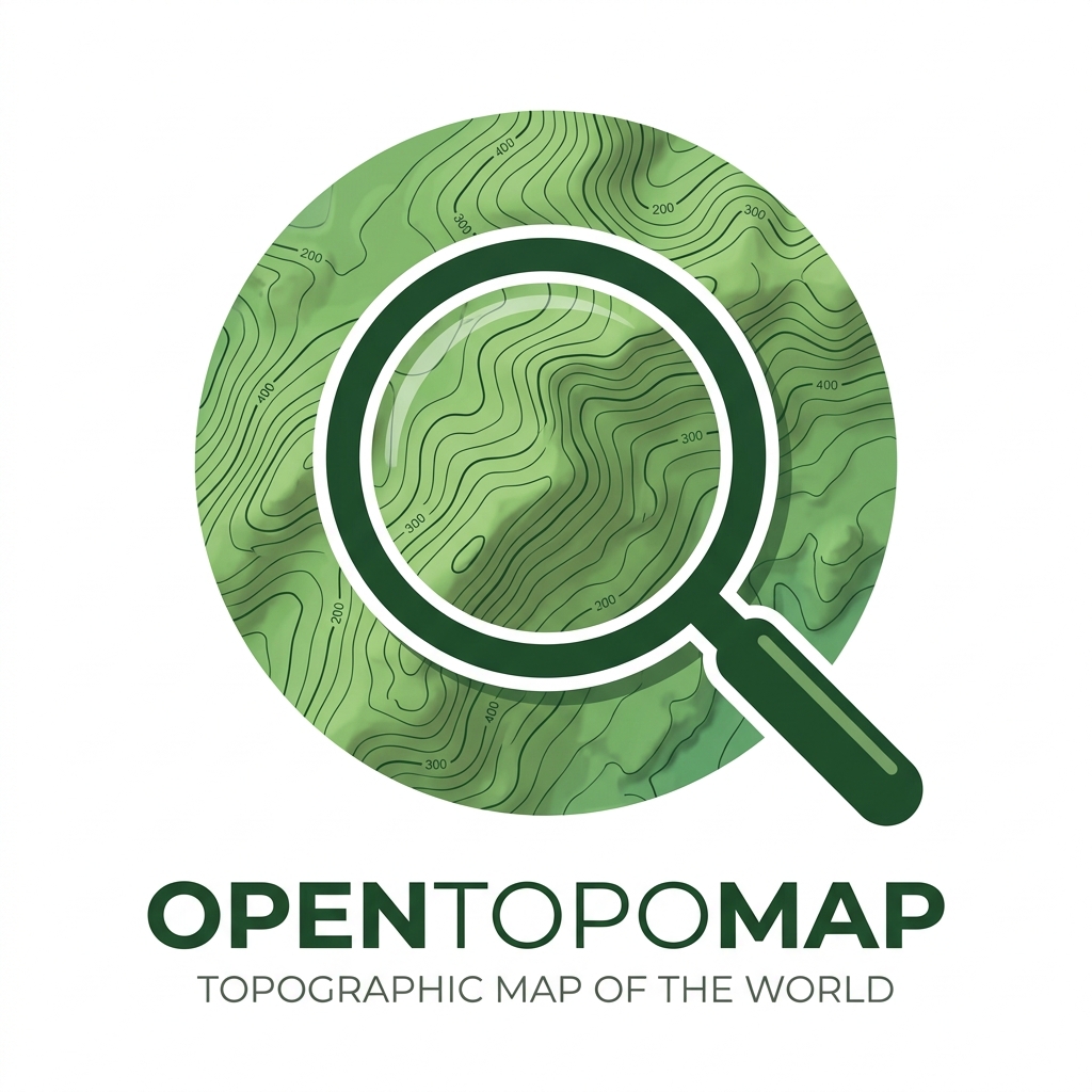 Logo OpenTopoMap