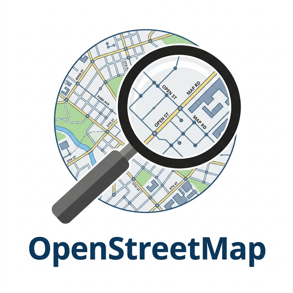 Logo OpenStreetMap